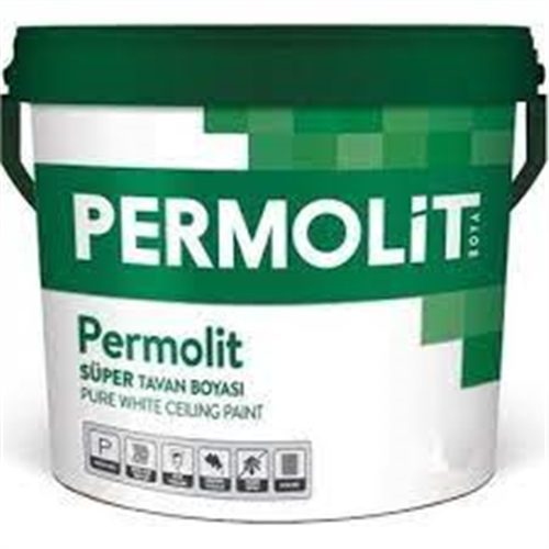 PERMOLİT SÜPER TAVAN BOYA 10KG